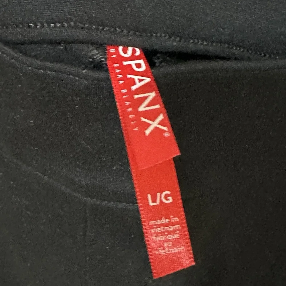SPANX‎ The Perfect Pants Ankle Back Seam Slit Hem Skinny 20251R-Size Large
